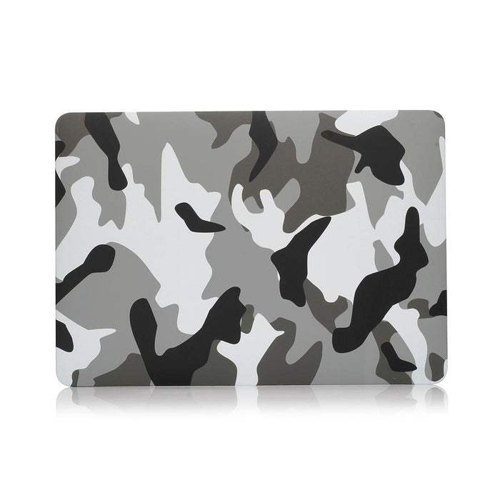 For Macbook Air 13.3 Inch A1466 / A1369 Camouflage Pattern Laptop Water Decals Pc Protective Case
