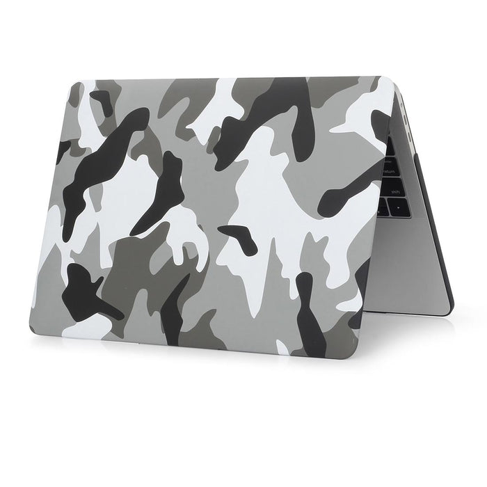 For Macbook Air 13.3 Inch A1466 / A1369 Camouflage Pattern Laptop Water Decals Pc Protective Case