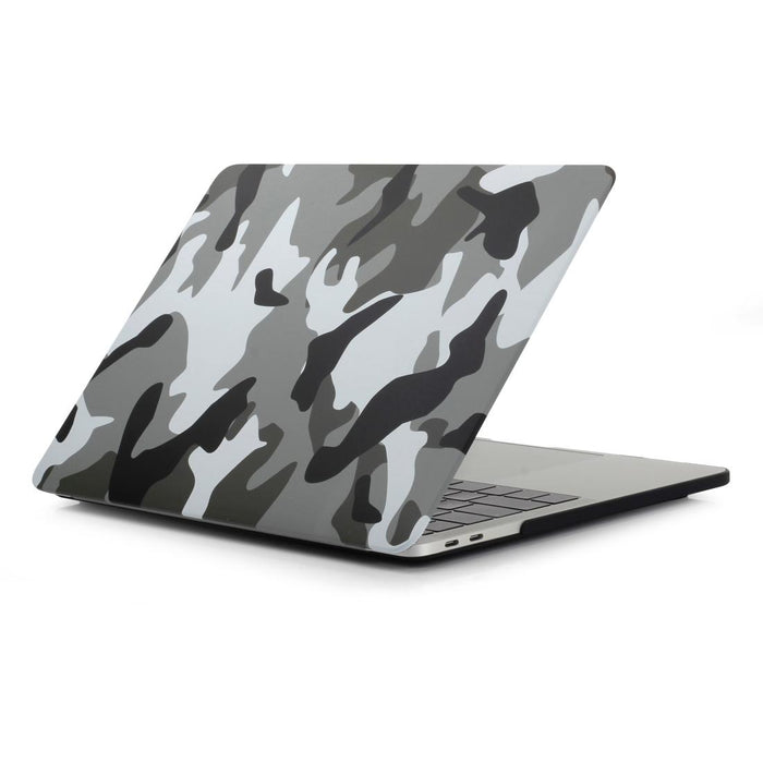 For Macbook Air 13.3 Inch A1466 / A1369 Camouflage Pattern Laptop Water Decals Pc Protective Case
