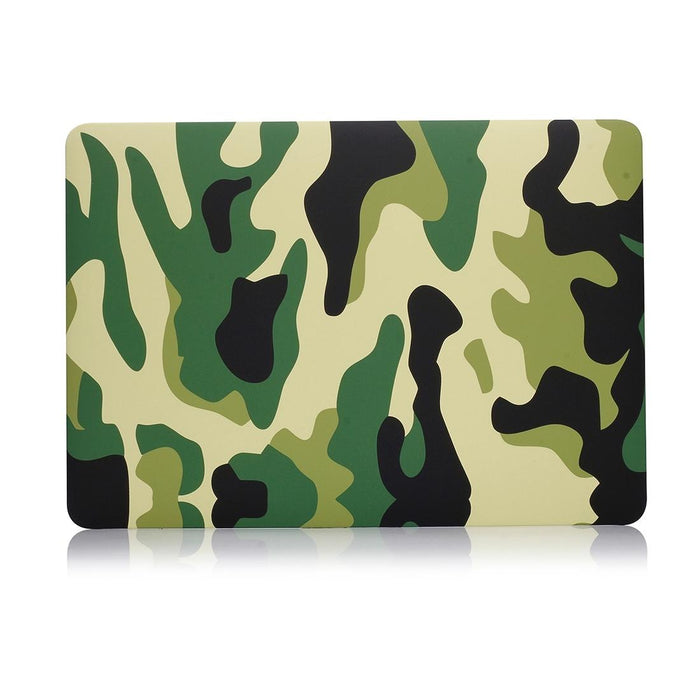 For Macbook Air 13.3 Inch A1466 / A1369 Camouflage Pattern Laptop Water Decals Pc Protective Case