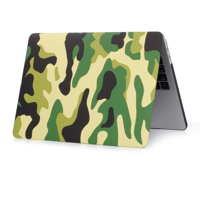For Macbook Air 13.3 Inch A1466 / A1369 Camouflage Pattern Laptop Water Decals Pc Protective Case