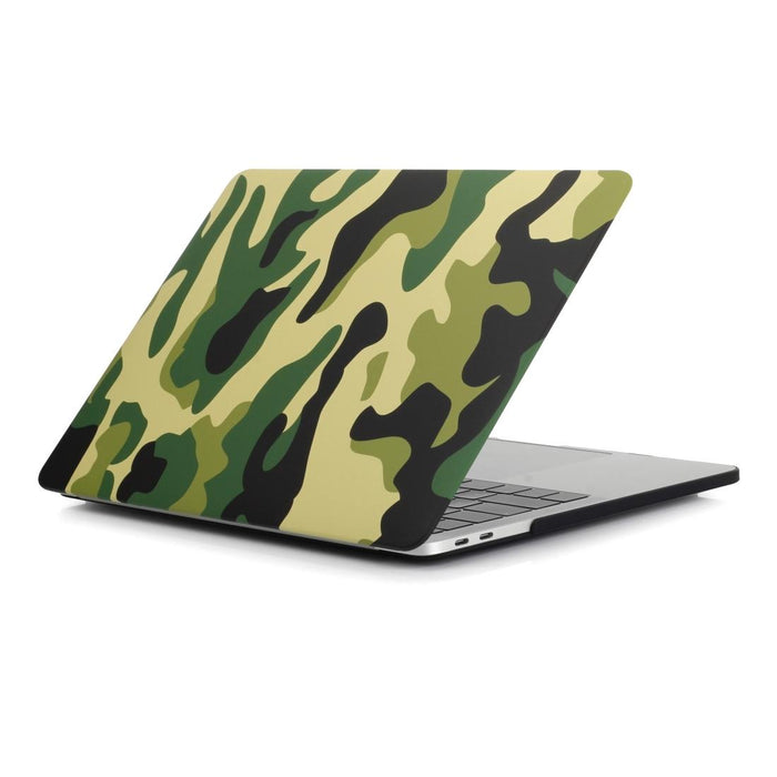 For Macbook Air 13.3 Inch A1466 / A1369 Camouflage Pattern Laptop Water Decals Pc Protective Case