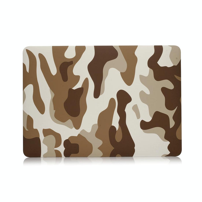 For Macbook Air 13.3 Inch A1466 / A1369 Camouflage Pattern Laptop Water Decals Pc Protective Case