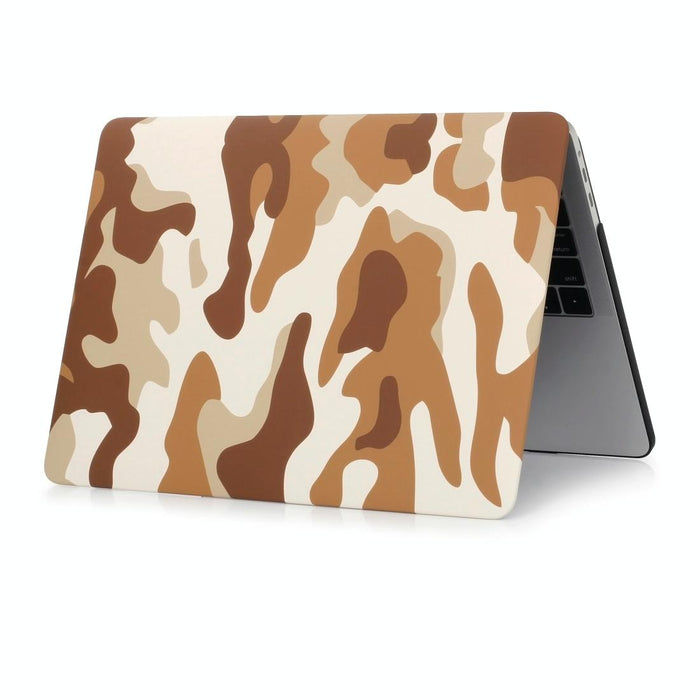 For Macbook Air 13.3 Inch A1466 / A1369 Camouflage Pattern Laptop Water Decals Pc Protective Case