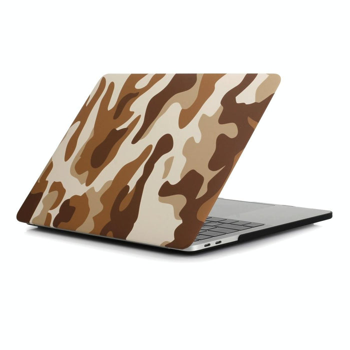For Macbook Air 13.3 Inch A1466 / A1369 Camouflage Pattern Laptop Water Decals Pc Protective Case