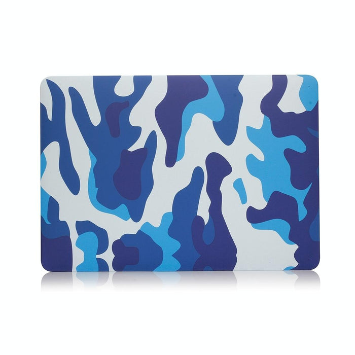 For Macbook Air 13.3 Inch A1466 / A1369 Camouflage Pattern Laptop Water Decals Pc Protective Case