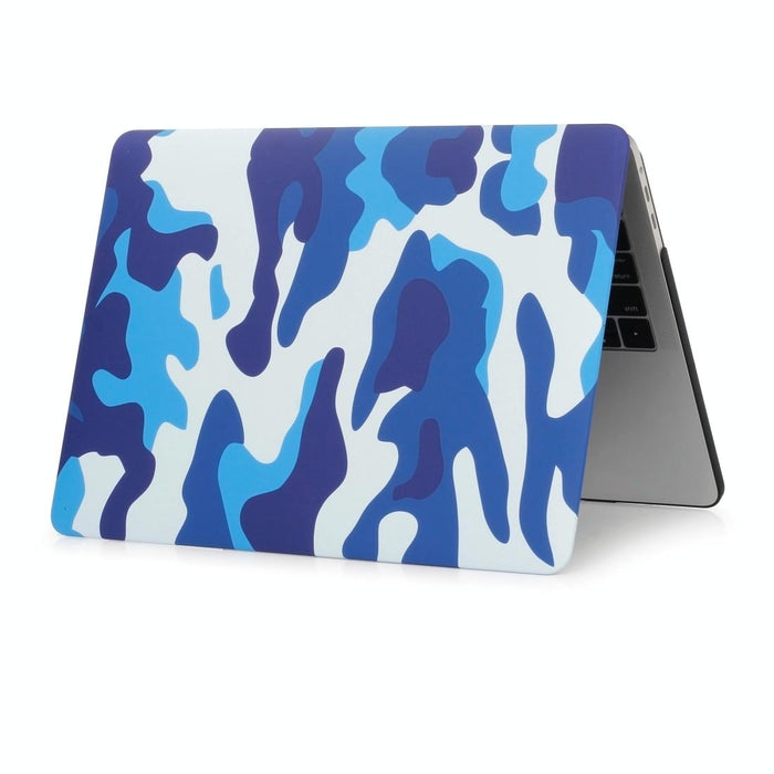 For Macbook Air 13.3 Inch A1466 / A1369 Camouflage Pattern Laptop Water Decals Pc Protective Case