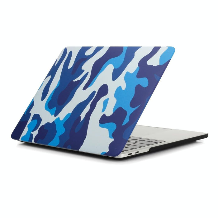 For Macbook Air 13.3 Inch A1466 / A1369 Camouflage Pattern Laptop Water Decals Pc Protective Case