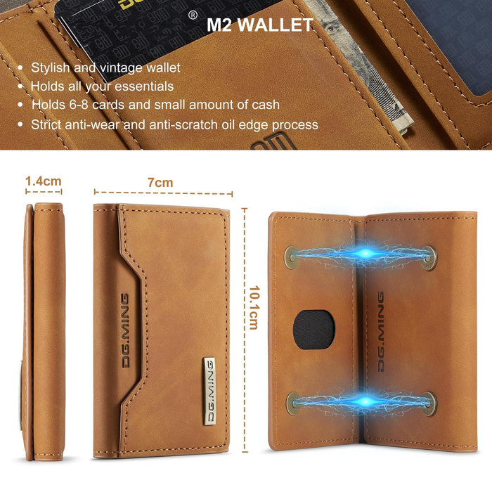 3 Fold Card Bag For Dg.Ming M2 Series Compact & Stylish