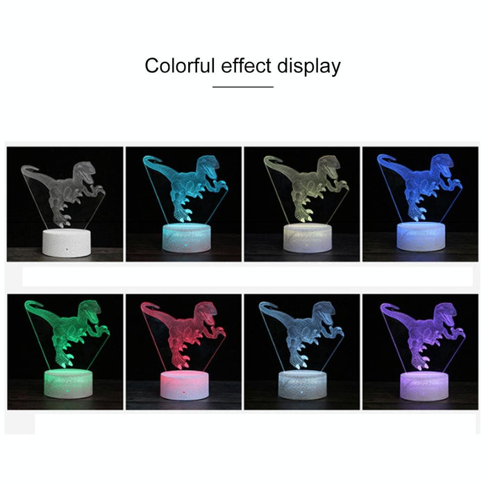 3D Colourful Led Night Light Touch Version Dw13 Crack Base