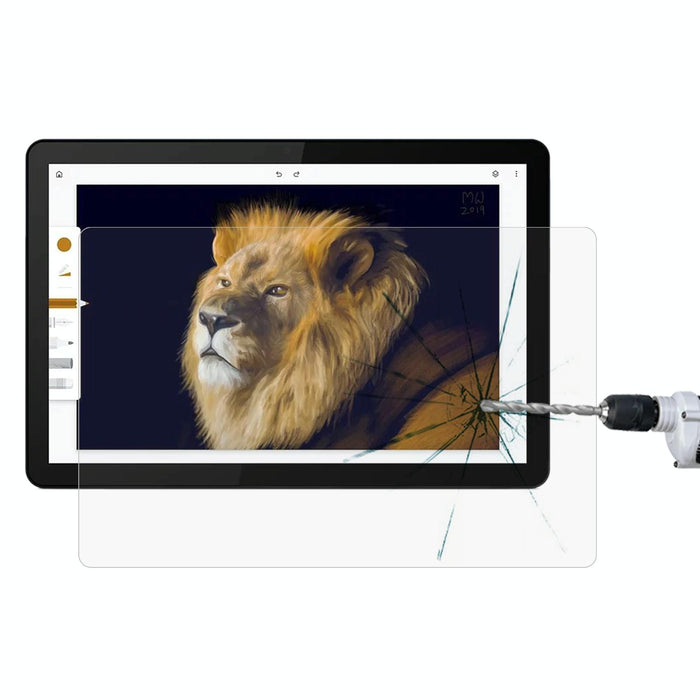 For Lenovo Chromebook Duet 10.1 Inch 9H 2.5D Explosion-Proof Tempered Tablet Glass Film