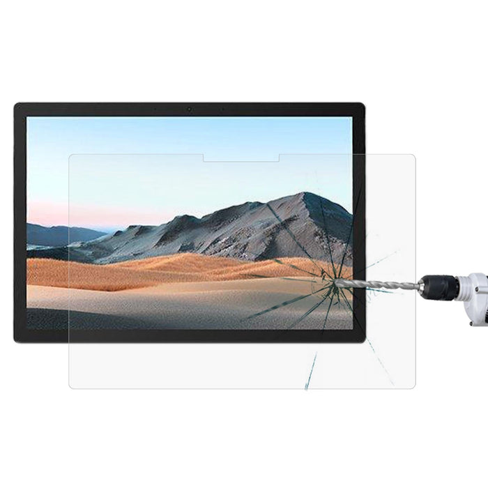 For Microsoft Surface Book 3 15 Inch 9H 2.5D Explosion-Proof Tempered Tablet Glass Film