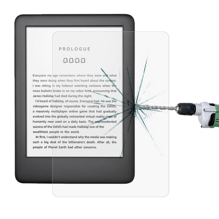 For Amazon Kindle 2019 9H 2.5D Explosion-Proof Tempered Tablet Glass Film