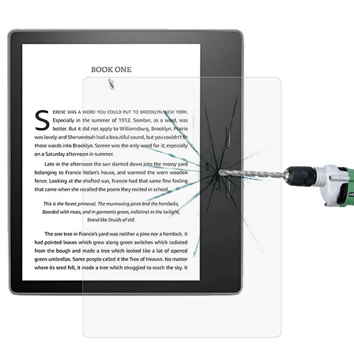 For Amazon Kindle Oasis 2017 9H 2.5D Explosion-Proof Tempered Tablet Glass Film