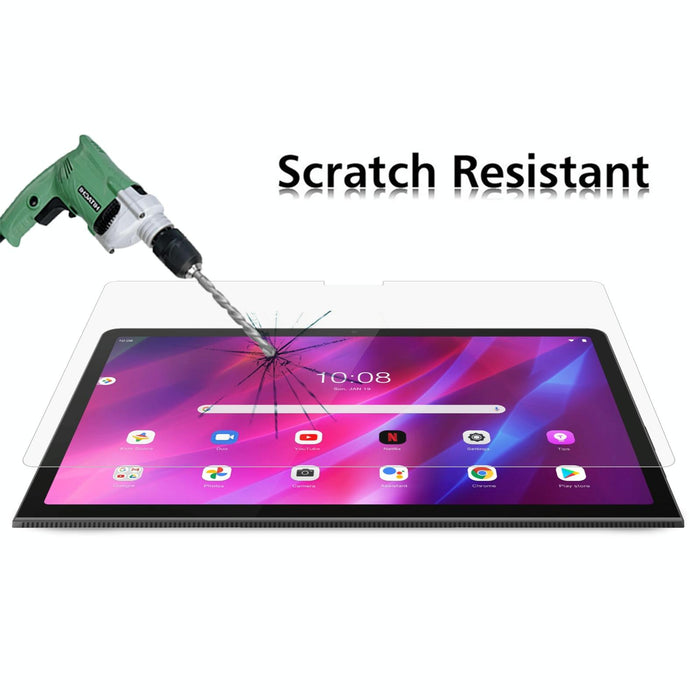 For Lenovo Yoga Tab 11 2 Pcs 9H 2.5D Explosion-Proof Tempered Tablet Glass Film