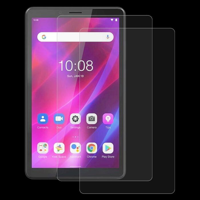 For Lenovo Tab M7 3Rd Gen 2 Pcs 9H 2.5D Explosion-Proof Tempered Tablet Glass Film
