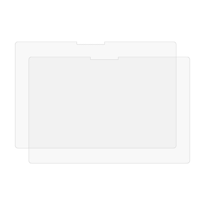 For Lenovo Yoga Pad Pro 2 Pcs 9H 2.5D Explosion-Proof Tempered Tablet Glass Film