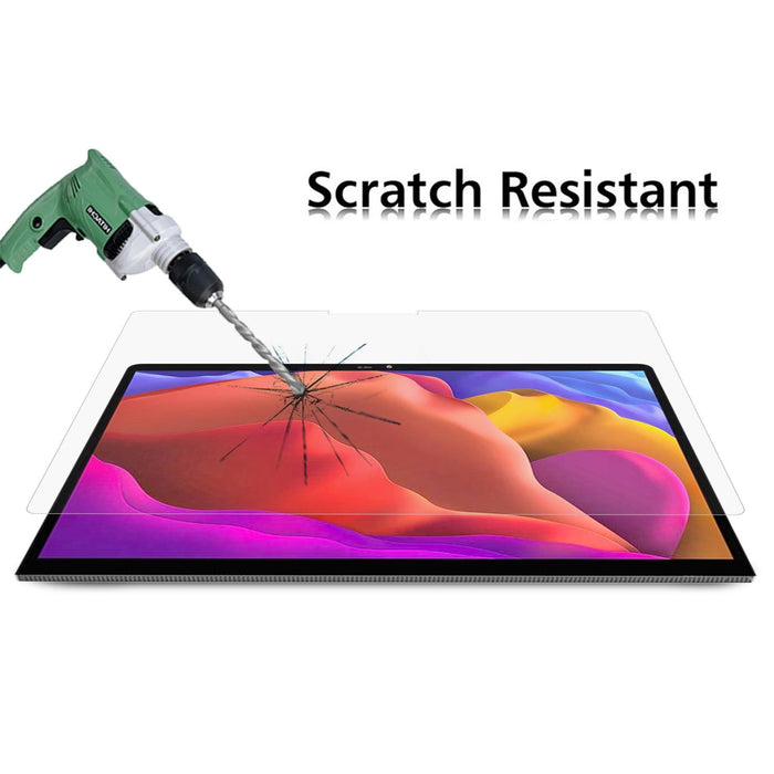 For Lenovo Yoga Pad Pro 2 Pcs 9H 2.5D Explosion-Proof Tempered Tablet Glass Film