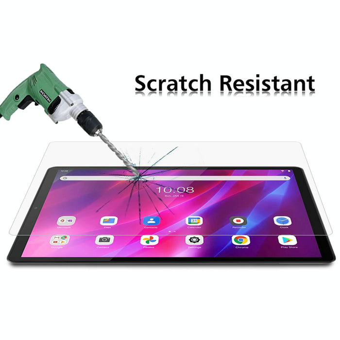 For Lenovo K10 Tb-X6C6X 2 Pcs 9H 2.5D Explosion-Proof Tempered Tablet Glass Film