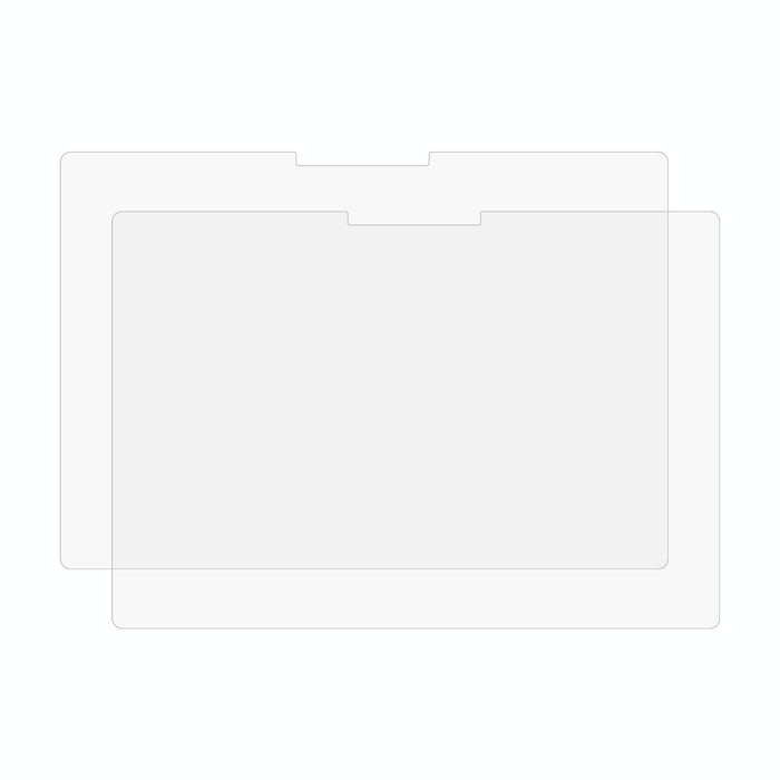 For Microsoft Surface Book 3 13.5 Inch 2 Pcs 9H 2.5D Explosion-Proof Tempered Tablet Glass Film