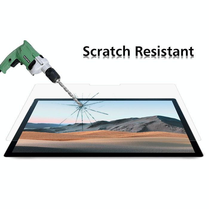 For Microsoft Surface Book 3 13.5 Inch 2 Pcs 9H 2.5D Explosion-Proof Tempered Tablet Glass Film
