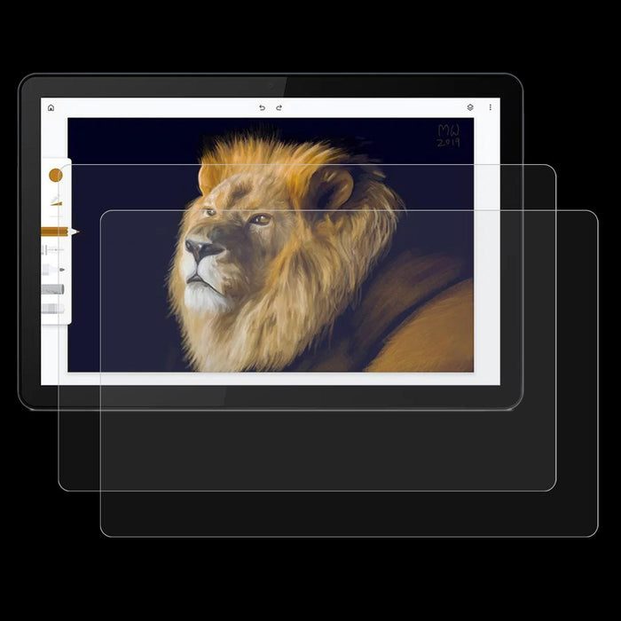 For Lenovo Chromebook Duet 10.1 Inch 2 Pcs 9H 2.5D Explosion-Proof Tempered Tablet Glass Film