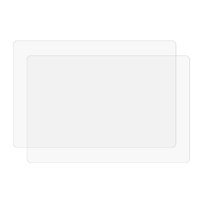 For Lenovo Chromebook Duet 10.1 Inch 2 Pcs 9H 2.5D Explosion-Proof Tempered Tablet Glass Film