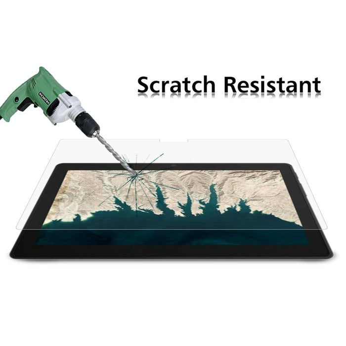 For Lenovo 10E Chromebook 2 Pcs 9H 2.5D Explosion-Proof Tempered Tablet Glass Film