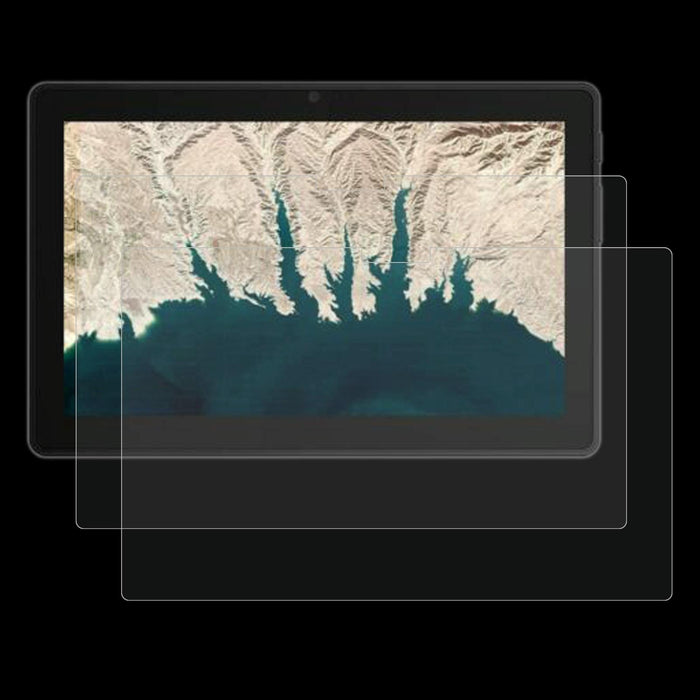 For Lenovo 10E Chromebook 2 Pcs 9H 2.5D Explosion-Proof Tempered Tablet Glass Film