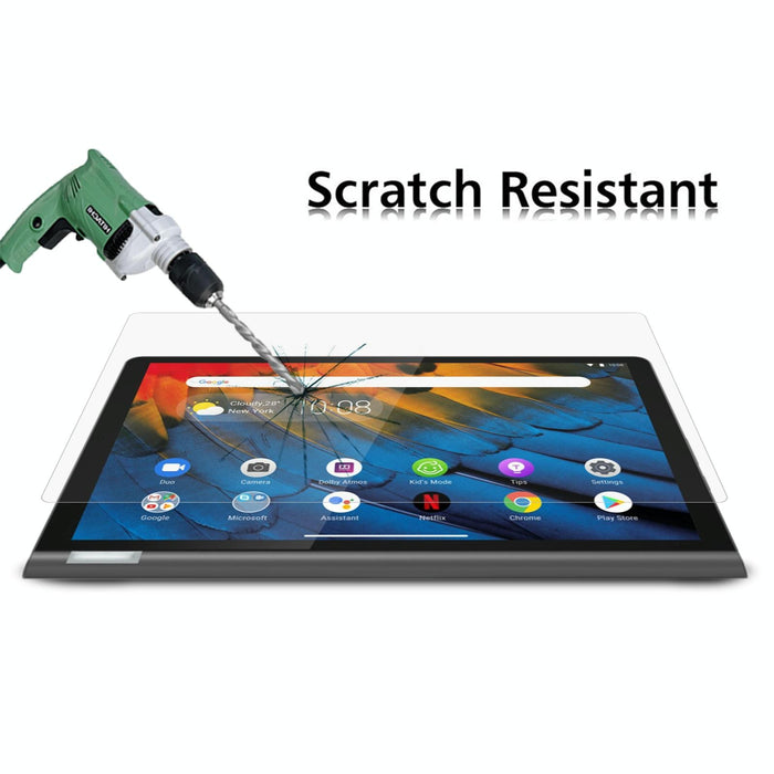 For Lenovo Yoga Smart Tab 2 Pcs 9H 2.5D Explosion-Proof Tempered Tablet Glass Film