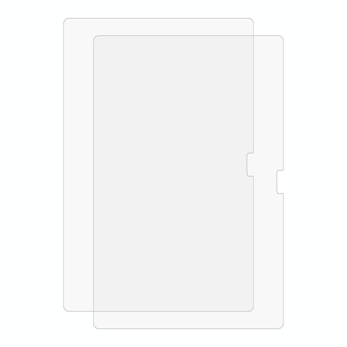 For Huawei Mediapad M5 10 Pro 2 Pcs 9H 2.5D Explosion-Proof Tempered Tablet Glass Film