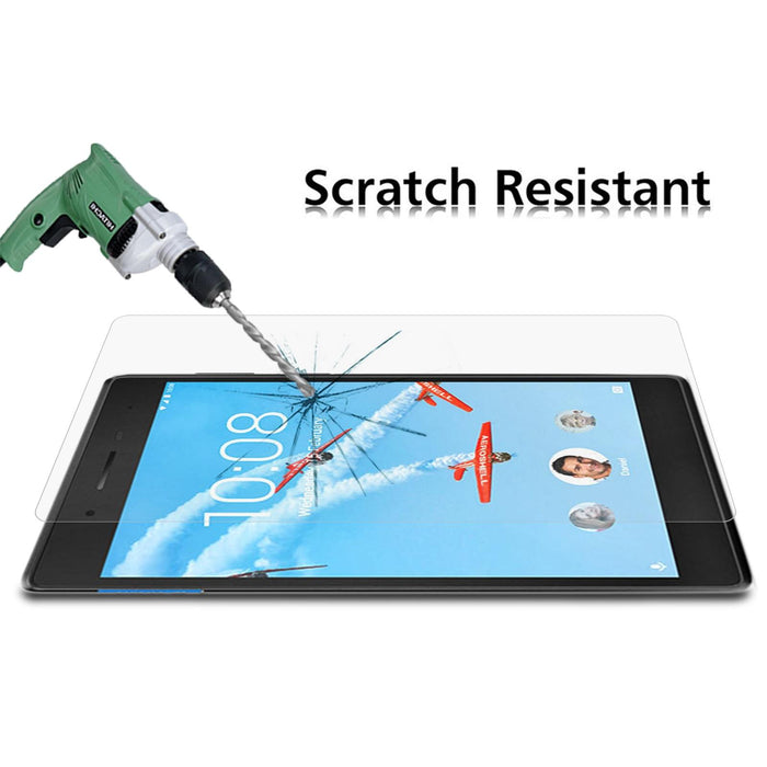 For Lenovo Tab 7 Essential 2 Pcs 9H 2.5D Explosion-Proof Tempered Tablet Glass Film