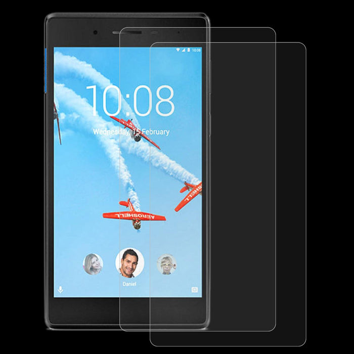 For Lenovo Tab 7 Essential 2 Pcs 9H 2.5D Explosion-Proof Tempered Tablet Glass Film