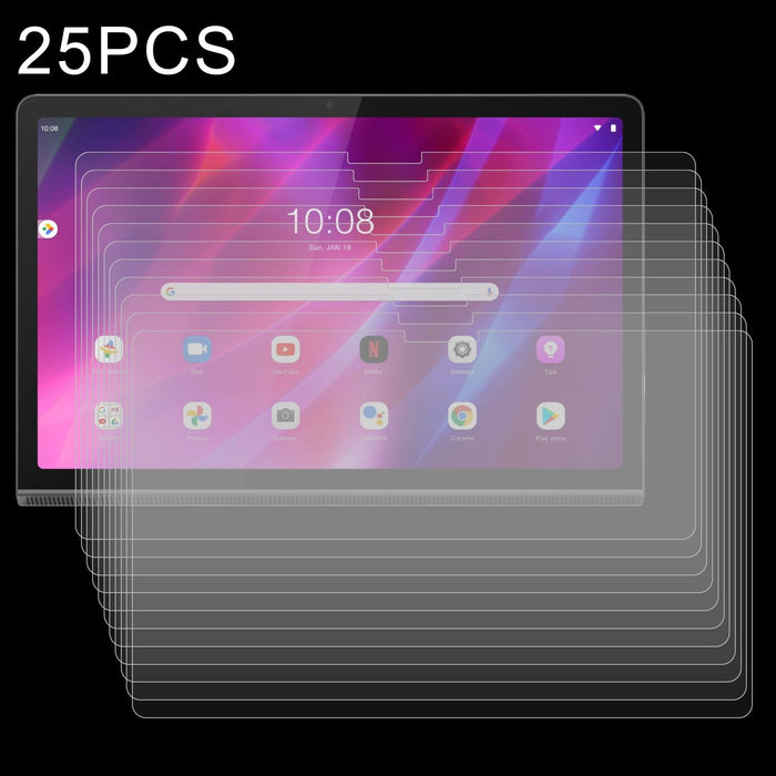 For Lenovo Yoga Tab 11 25 Pcs 9H 2.5D Explosion-Proof Tempered Tablet Glass Film