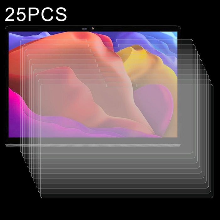 For Lenovo Yoga Pad Pro 25 Pcs 9H 2.5D Explosion-Proof Tempered Tablet Glass Film