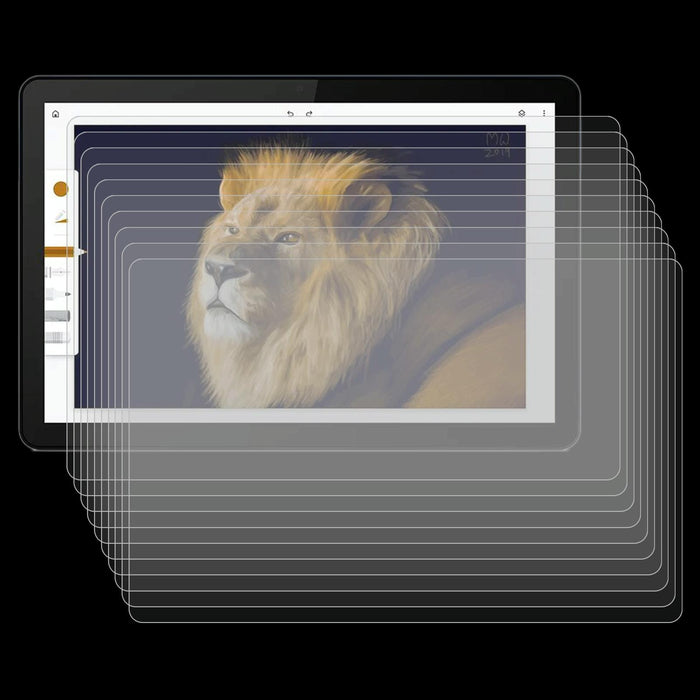 For Lenovo Chromebook Duet 10.1 Inch 25 Pcs 9H 2.5D Explosion-Proof Tempered Tablet Glass Film