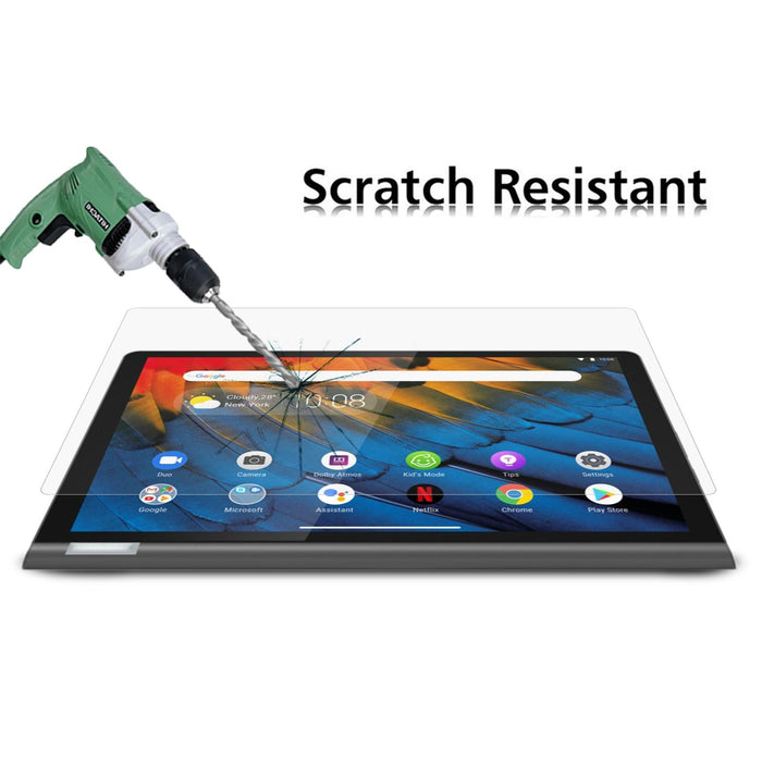 For Lenovo Yoga Smart Tab 25 Pcs 9H 2.5D Explosion-Proof Tempered Tablet Glass Film