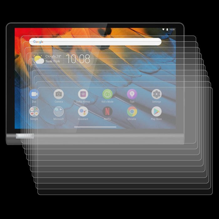For Lenovo Yoga Smart Tab 25 Pcs 9H 2.5D Explosion-Proof Tempered Tablet Glass Film