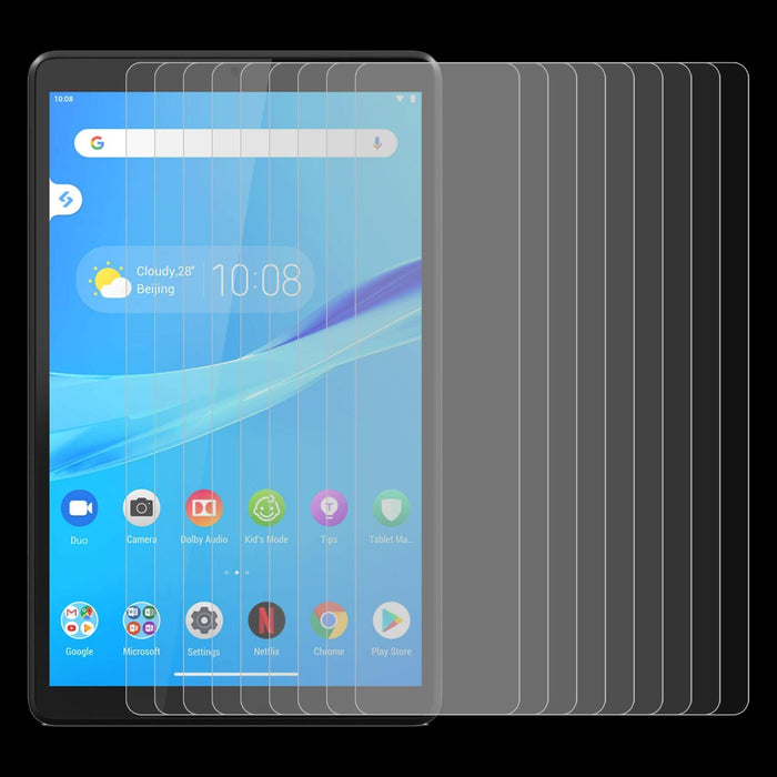 For Lenovo Tab M8 Fhd 25 Pcs 9H 2.5D Explosion-Proof Tempered Tablet Glass Film