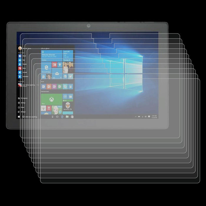 For Lenovo Ideapad Miix 510 25 Pcs 9H 2.5D Explosion-Proof Tempered Tablet Glass Film