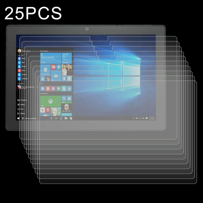 For Lenovo Ideapad Miix 510 25 Pcs 9H 2.5D Explosion-Proof Tempered Tablet Glass Film