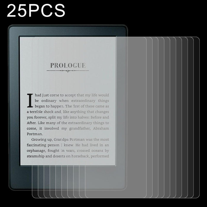 For Amazon Kindle 8Th 2016 25 Pcs 9H 2.5D Explosion-Proof Tempered Tablet Glass Film