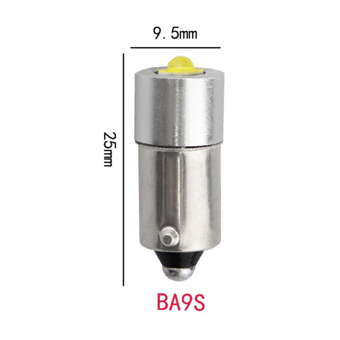 3W Ba9S Led Flashlight 150-200 Lm 6-28V