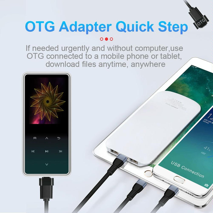 Portable Bluetooth Player 4Gb Capacity Silver