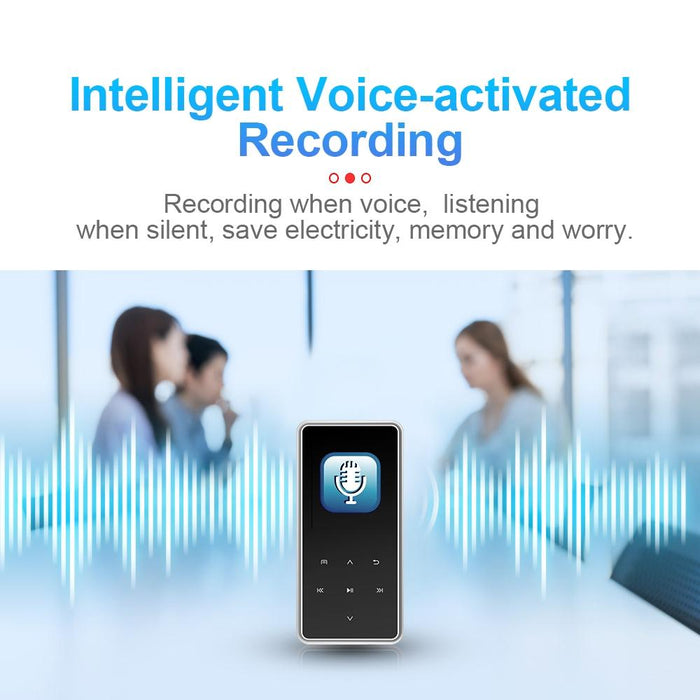 Portable Bluetooth Player 32Gb Capacity Silver