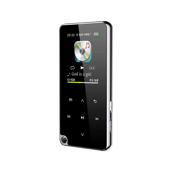 Portable Bluetooth Mp3 Player 4Gb Capacity Black