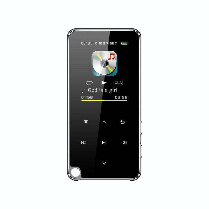 Portable Bluetooth Mp3 Player 4Gb Capacity Black