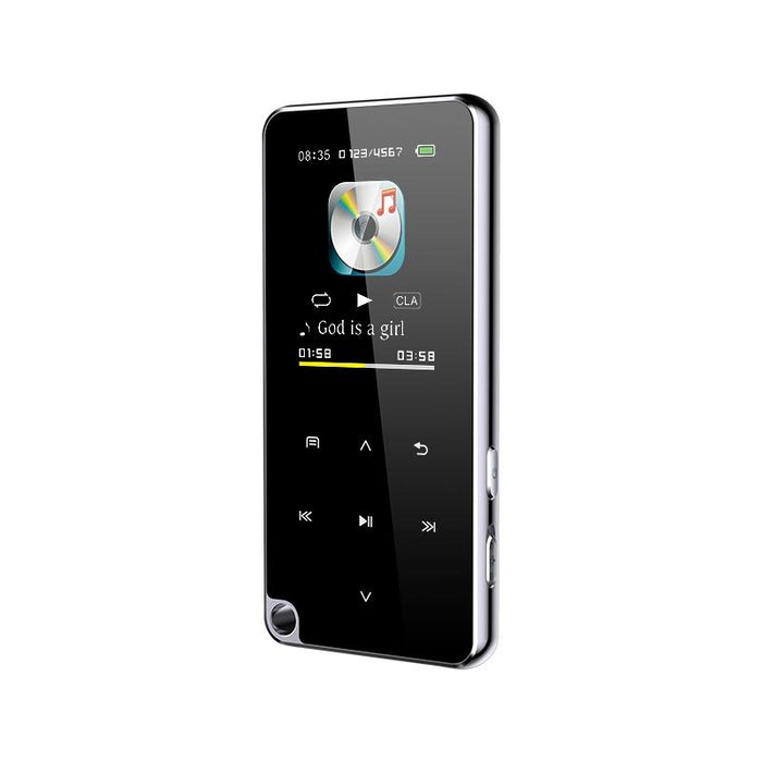 Portable Bluetooth Mp3 Player 64Gb Capacity Black