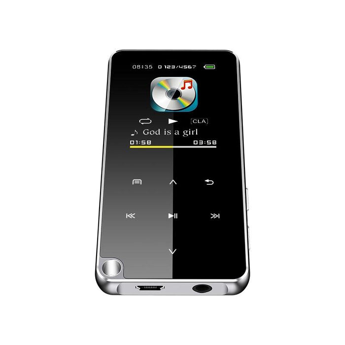 Portable Bluetooth Mp3 Player 64Gb Capacity Black