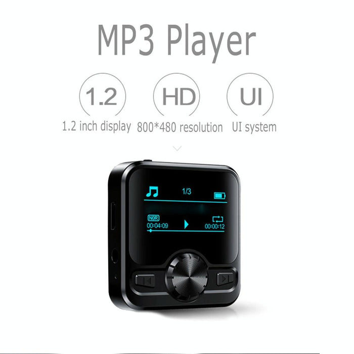 Intelligent Noise Canceling Bluetooth Mp3 Player 8Gb